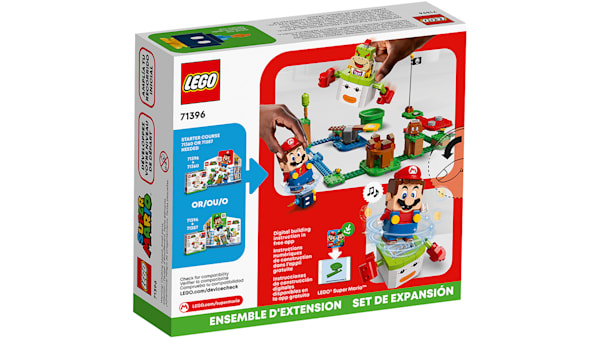Lego mario bowser jr clearance
